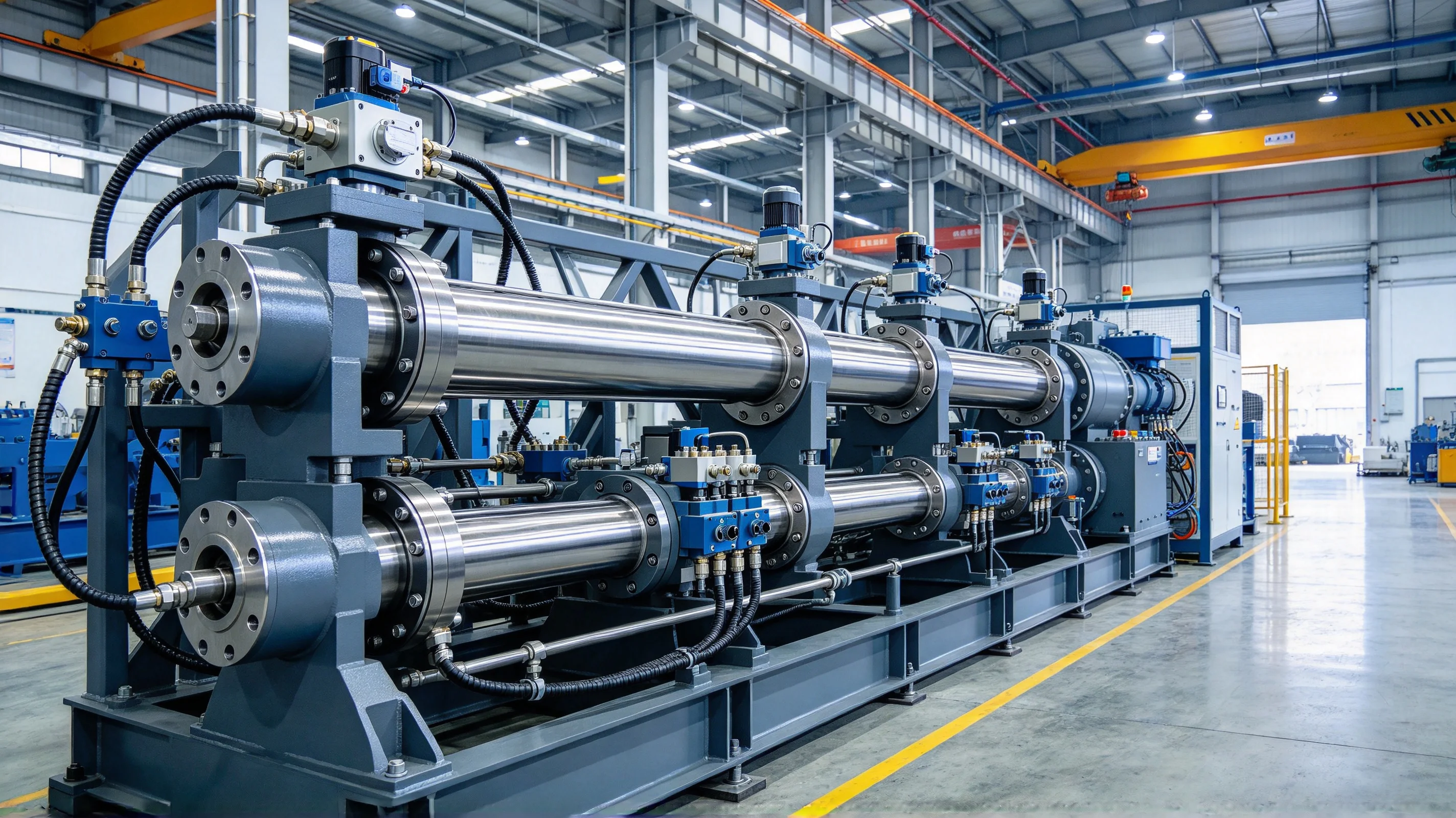Industrial High-pressure Actuators